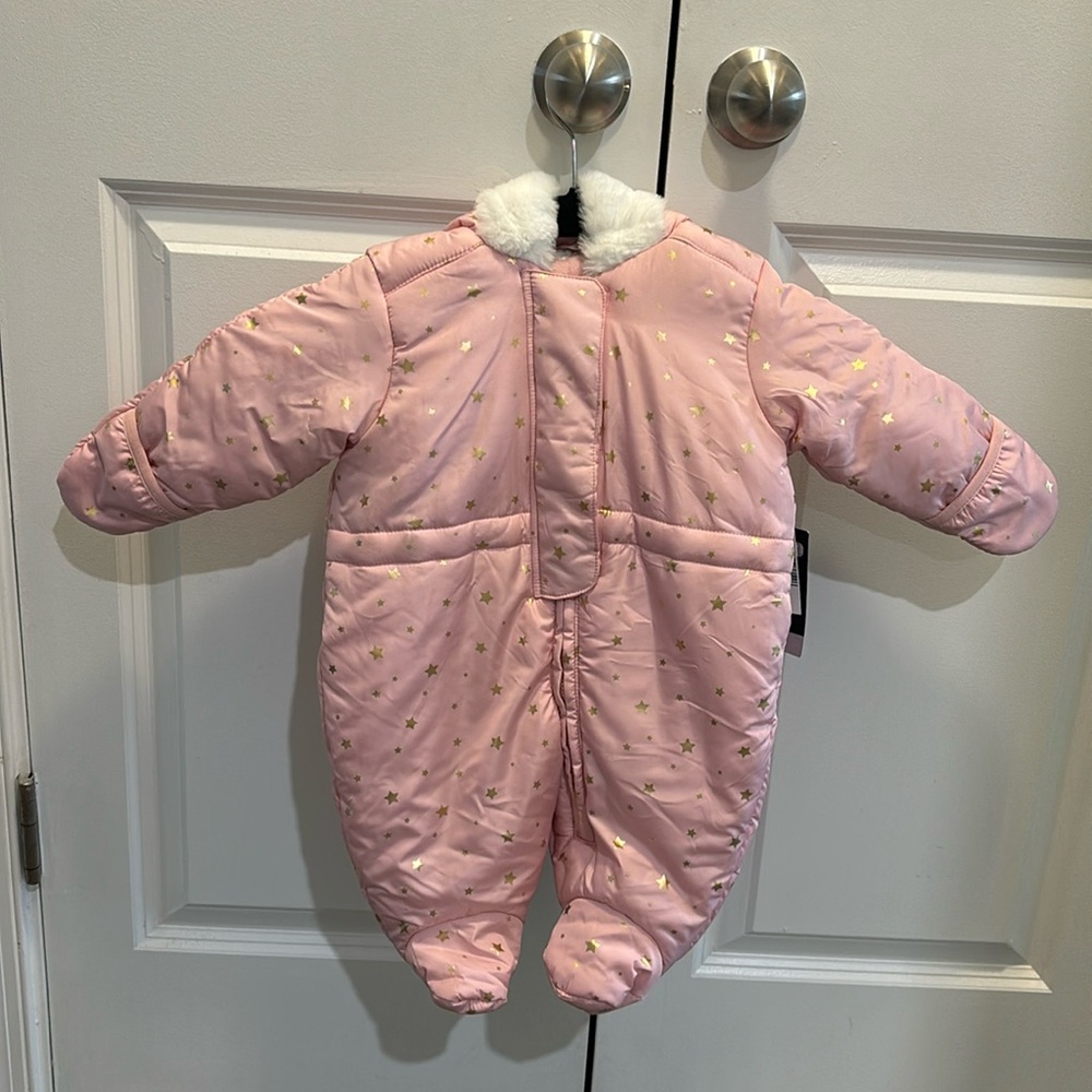 Babygirl Snow Suit